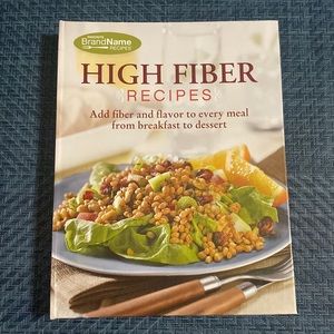 Favorite Brand Name Recipes: High Fiber Recipes